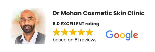 Read Reviews on Google Dr Mohan Cosmetic Skin Clinic - Google ratings
