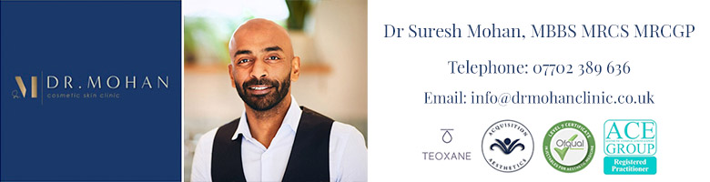 Dr Suresh Mohan - aesthetic doctor