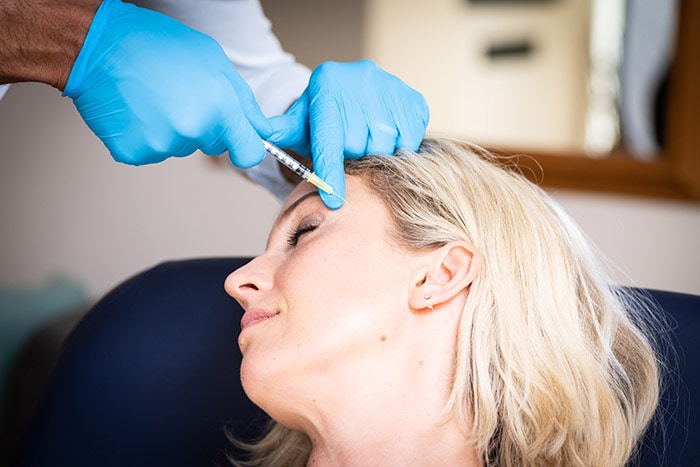 Profhilo performed in Wimbledon by Dr Mohan in his London Clinic