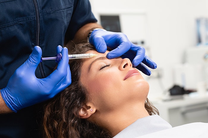 Profhilo treatment procedure - cosmetic skin clinic London
