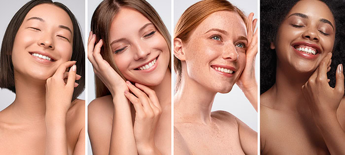 Suitability of Polynucleotides for Various Skin Types