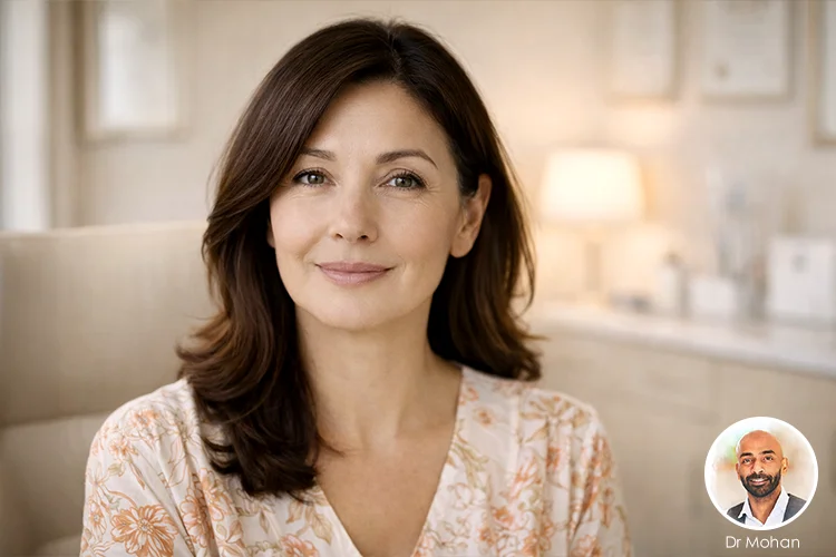 Botox aftercare with Dr Mohan Clinic in Wimbledon