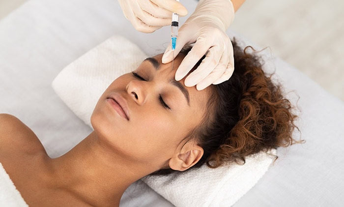 Botox targets dynamic wrinkles
