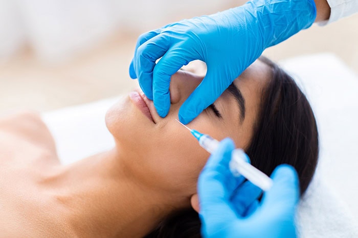 gummy smile botox treatment in Kingston
