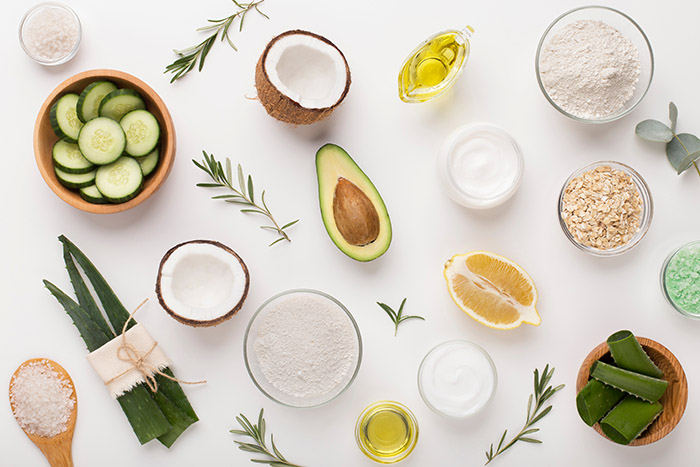 natural ingredients for frown lines treatment