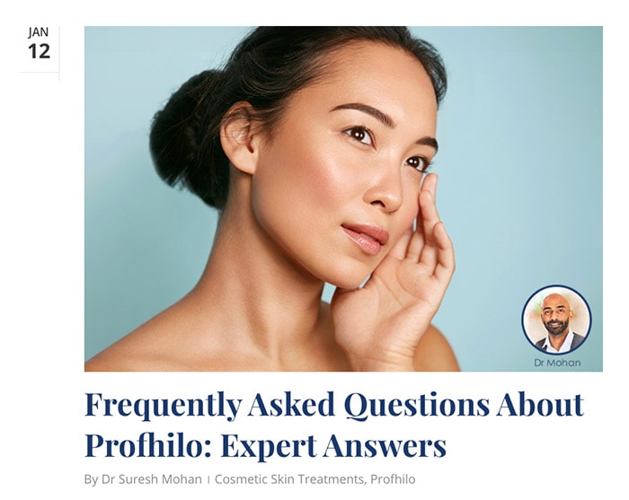 Profhilo FAQs – Your Questions Answered