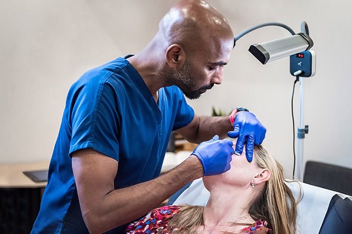 skilled approach to botox