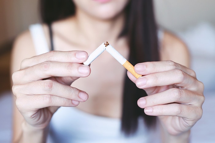 smoking after Profhilo treatment