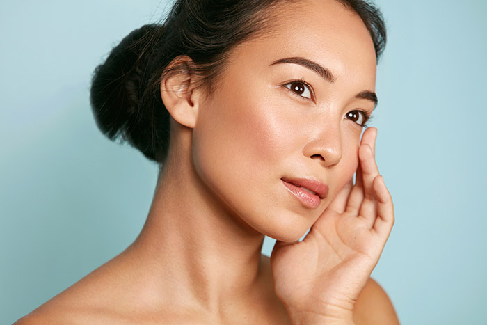 smooth skin after Profhilo treatment