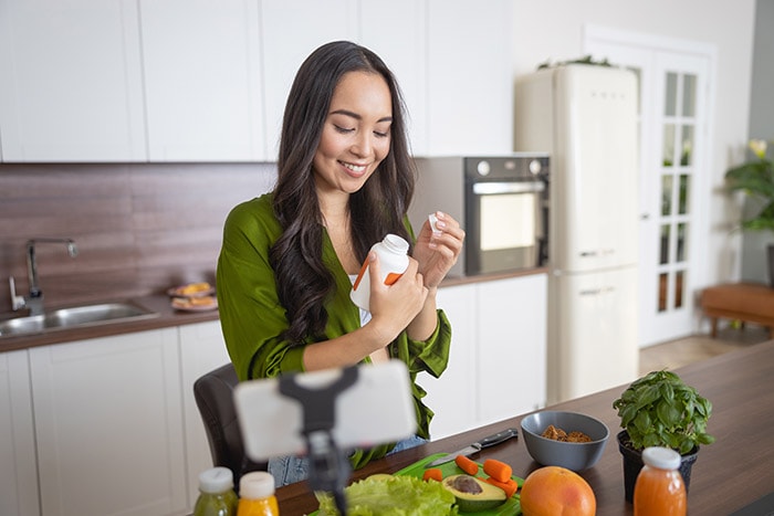 taking vitamins before and after Profhilo treatment