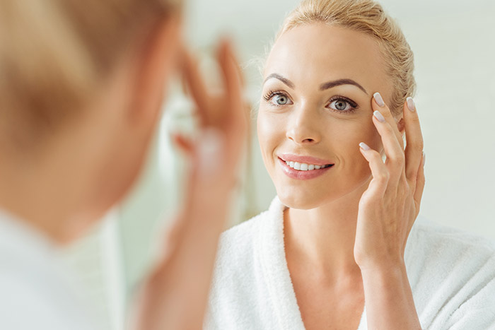 youthful skin after botox treatment